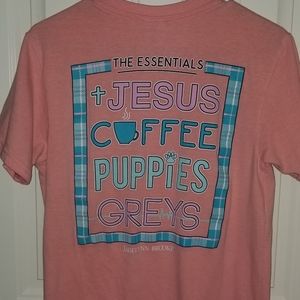 Jadelynn brooke Short sleeve Greys tshirt